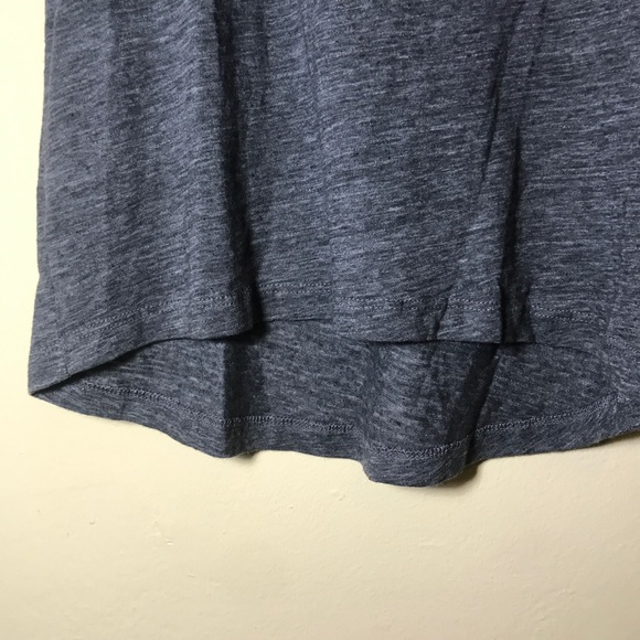 COACHELLA GRAPHIC PRINT TANK TOP GRAY BLUE SMALL - Picture 5 of 8